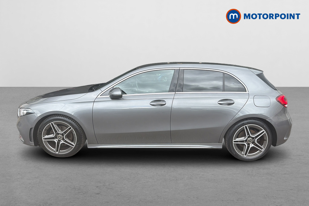 Mercedes-Benz A Class Amg Line Automatic Petrol Hatchback - Stock Number (1621485) - Drivers side