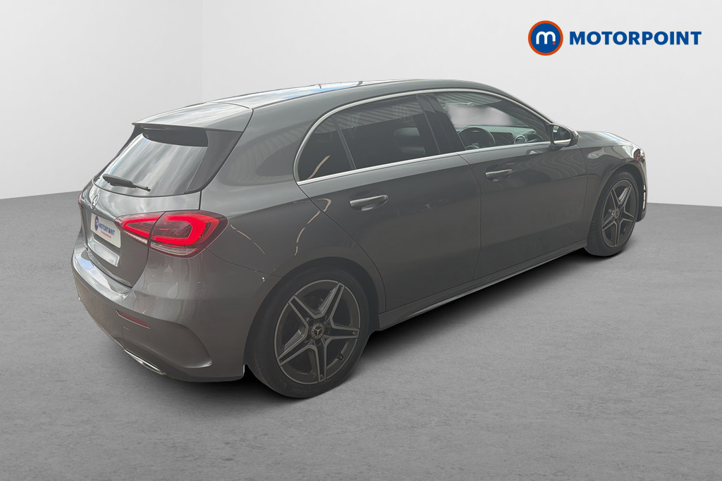 Mercedes-Benz A Class Amg Line Automatic Petrol Hatchback - Stock Number (1621485) - Passenger side rear corner