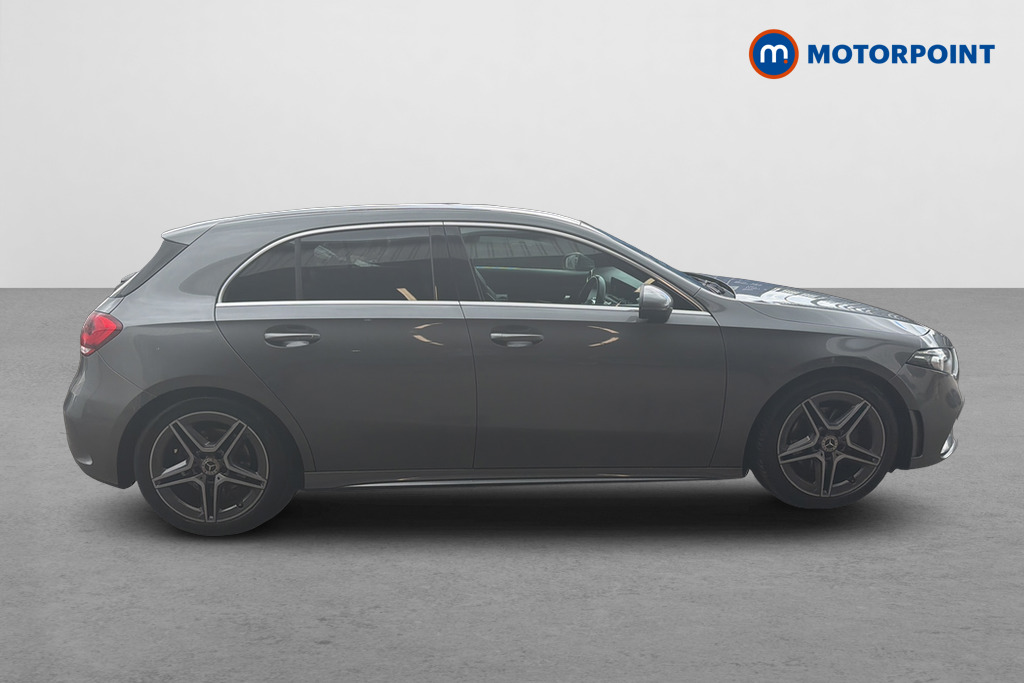 Mercedes-Benz A Class Amg Line Automatic Petrol Hatchback - Stock Number (1621485) - Passenger side