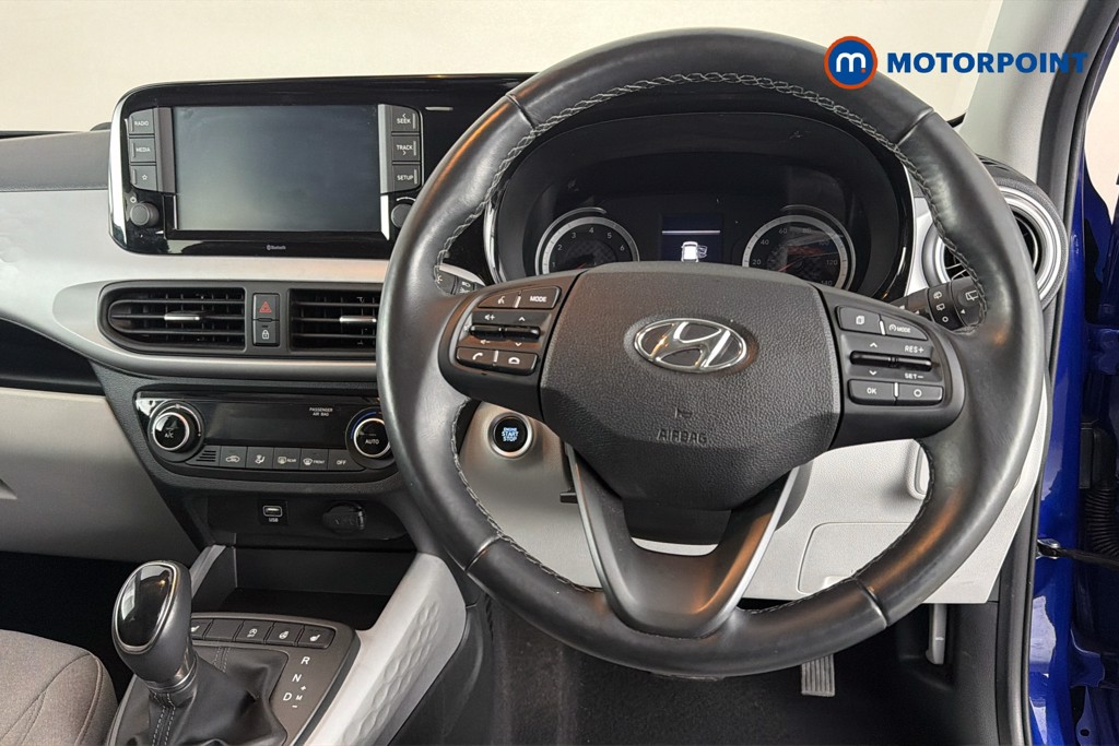 Hyundai I10 Premium Automatic Petrol Hatchback - Stock Number (1636612) - 2nd supplementary image