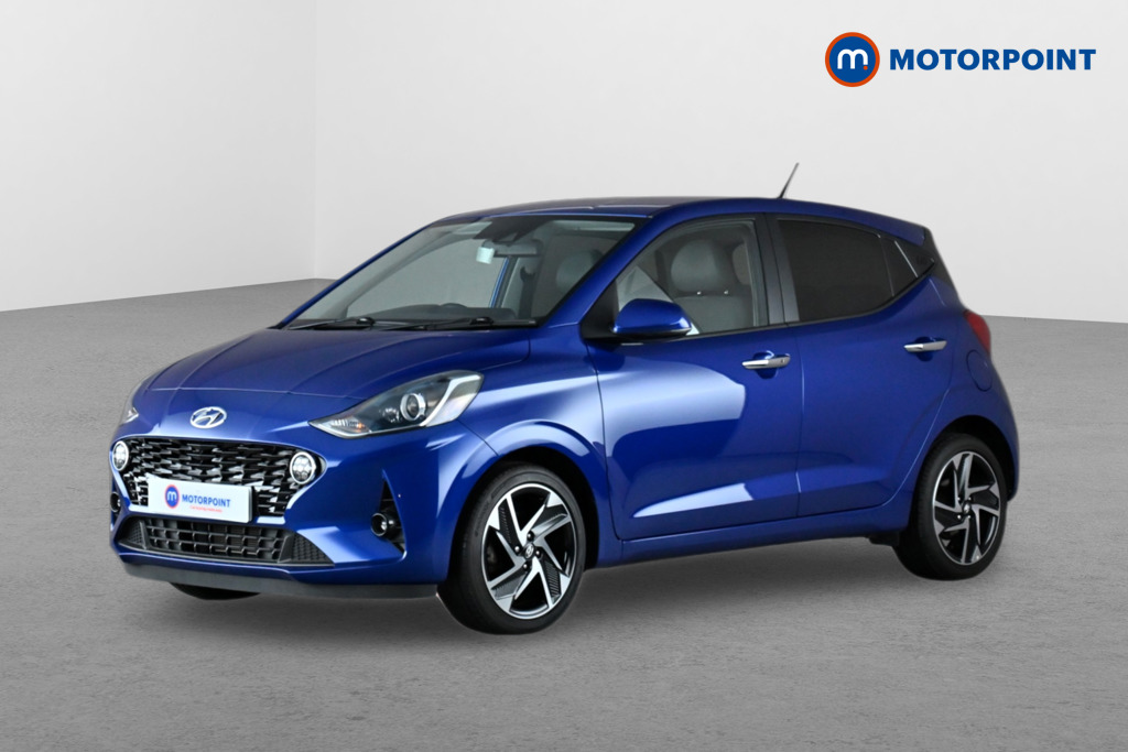 Hyundai I10 Premium Automatic Petrol Hatchback - Stock Number (1636612) - Passenger side front corner