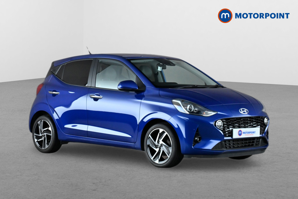 Hyundai I10 Premium Automatic Petrol Hatchback - Stock Number (1636612) - Drivers side front corner