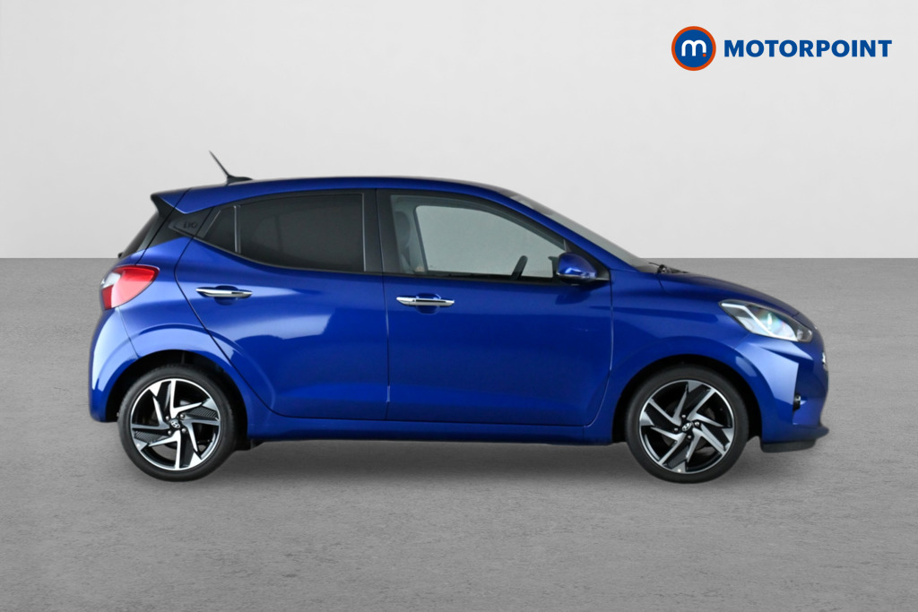 Hyundai I10 Premium Automatic Petrol Hatchback - Stock Number (1636612) - Drivers side