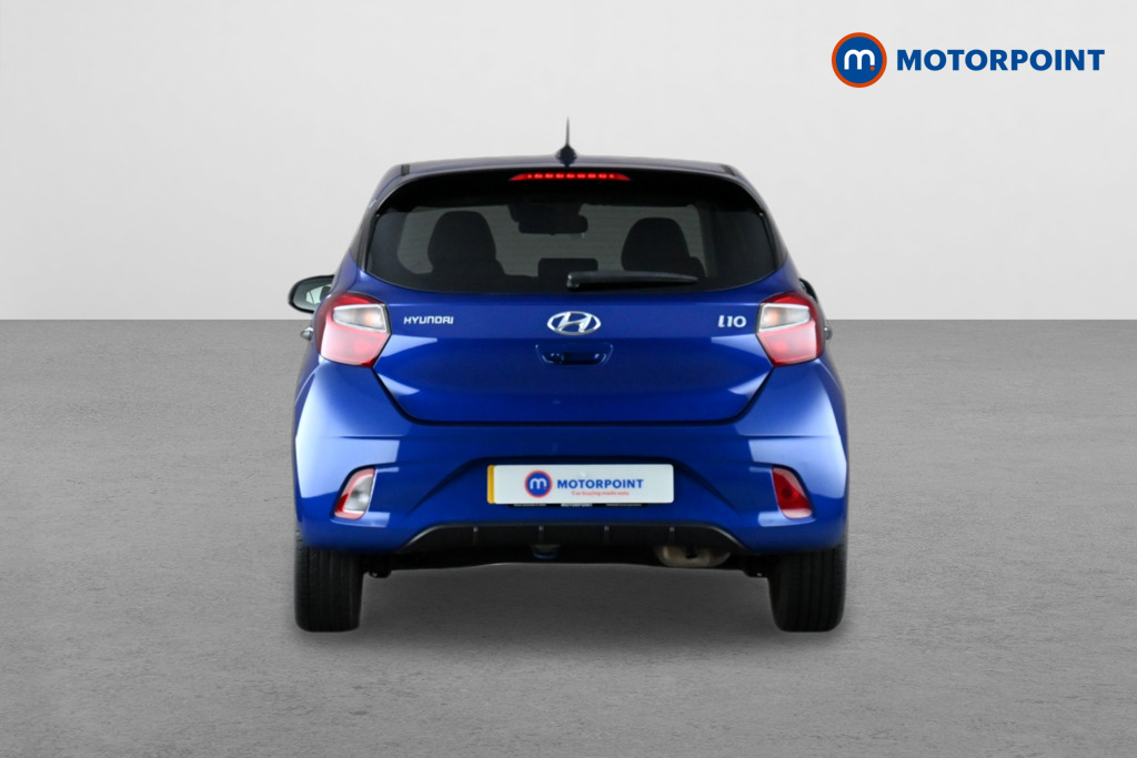 Hyundai I10 Premium Automatic Petrol Hatchback - Stock Number (1636612) - Rear bumper