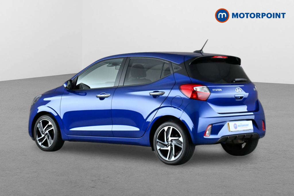Hyundai I10 Premium Automatic Petrol Hatchback - Stock Number (1636612) - Passenger side rear corner