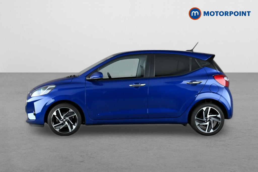 Hyundai I10 Premium Automatic Petrol Hatchback - Stock Number (1636612) - Passenger side