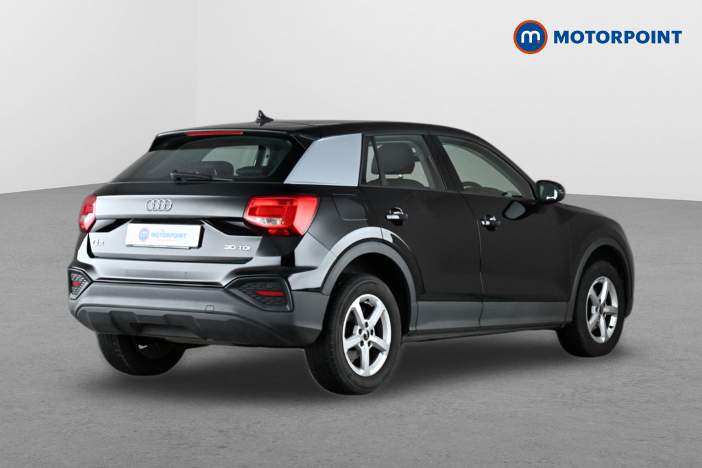 Audi Q2 Technik Manual Diesel SUV - Stock Number (1638233) - Drivers side rear corner