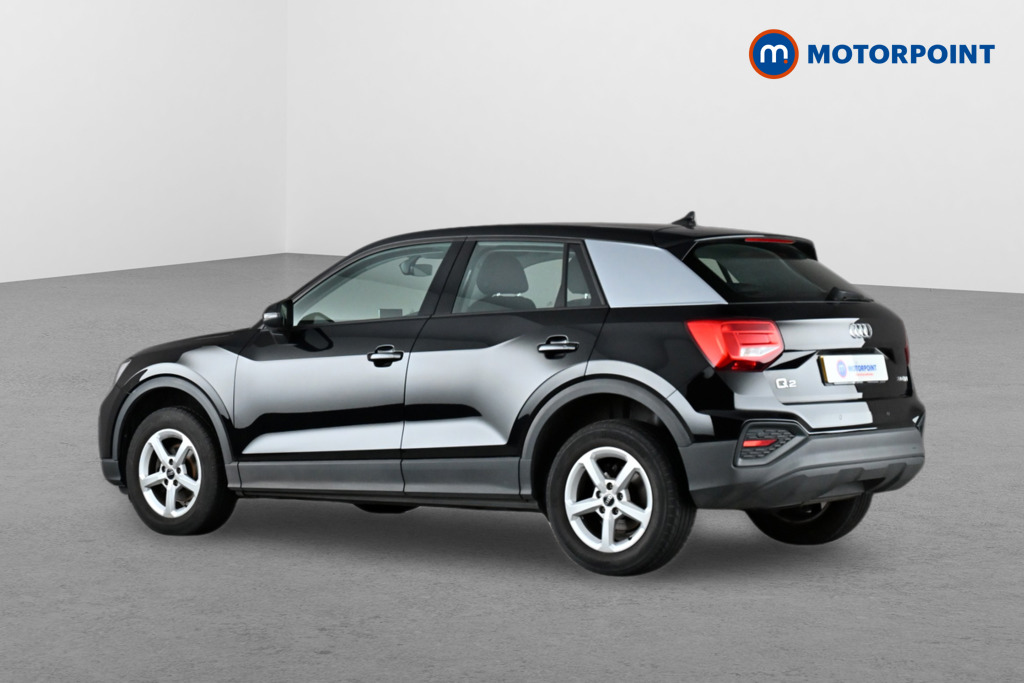 Audi Q2 Technik Manual Diesel SUV - Stock Number (1638233) - Passenger side rear corner