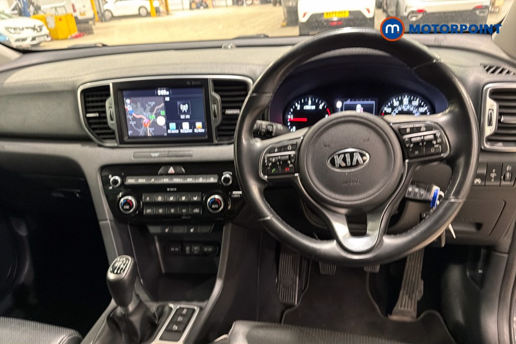 KIA Sportage Kx-3 Manual Diesel SUV - Stock Number (1642690) - 2nd supplementary image