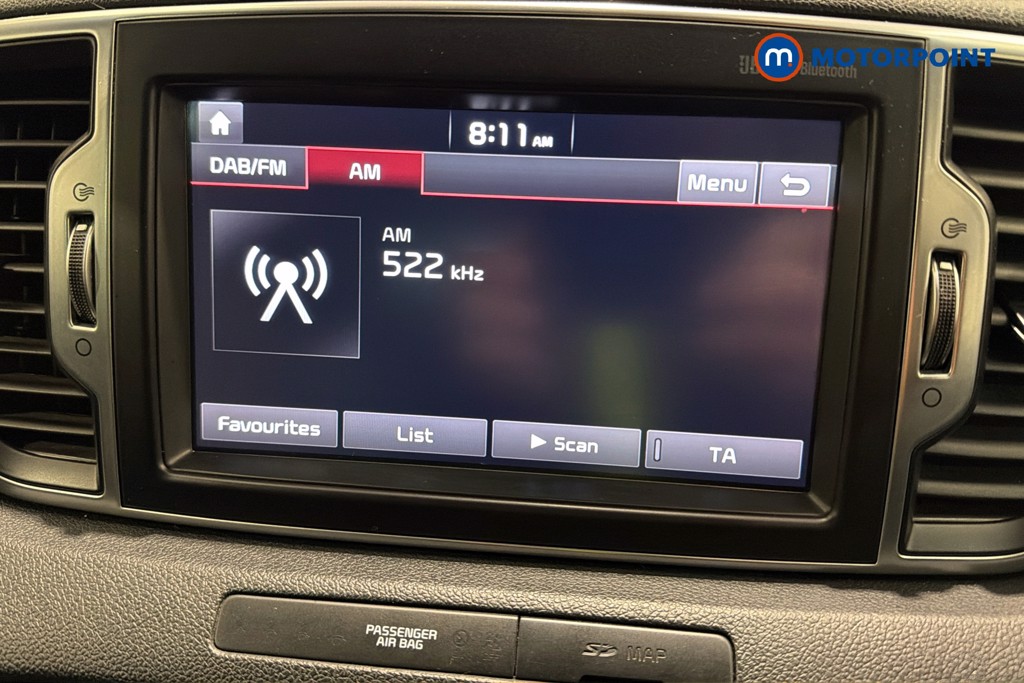 KIA Sportage Kx-3 Manual Diesel SUV - Stock Number (1642690) - 9th supplementary image