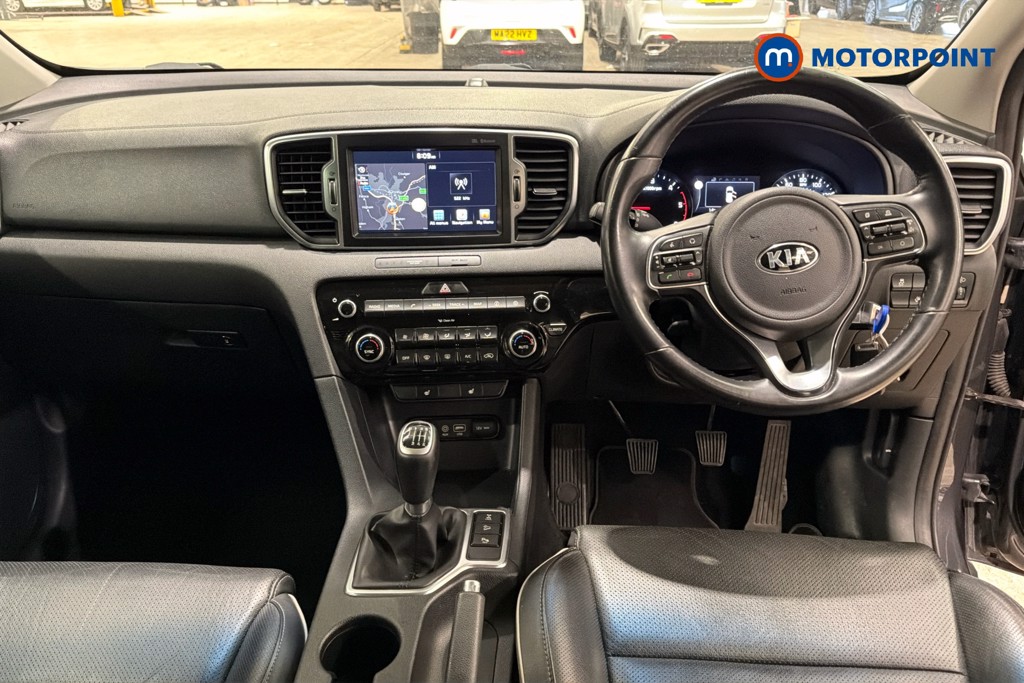 KIA Sportage Kx-3 Manual Diesel SUV - Stock Number (1642690) - 1st supplementary image