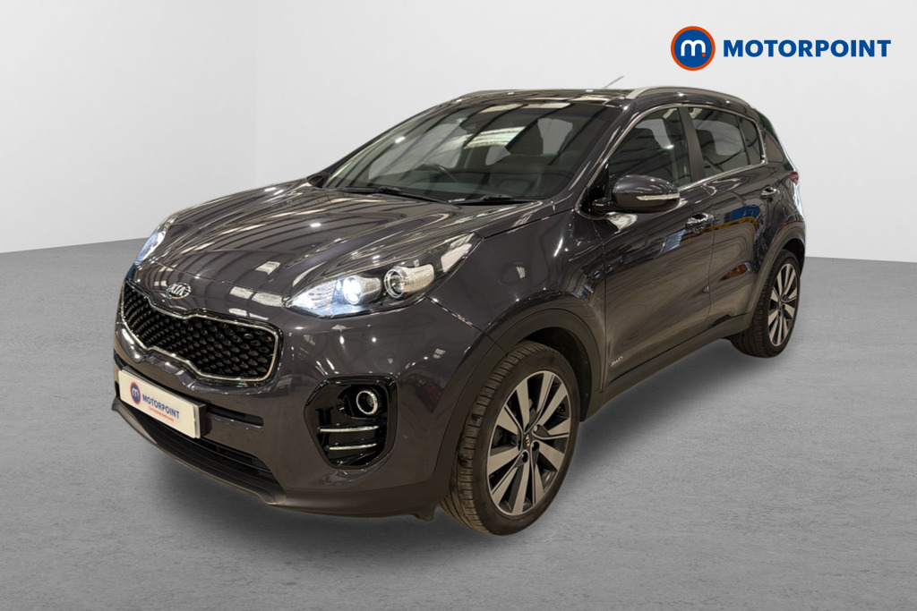KIA Sportage Kx-3 Manual Diesel SUV - Stock Number (1642690) - Passenger side front corner
