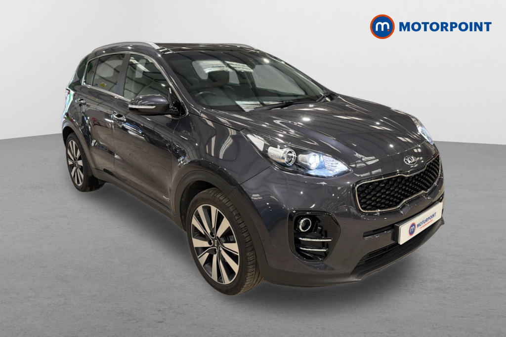 KIA Sportage Kx-3 Manual Diesel SUV - Stock Number (1642690) - Drivers side front corner