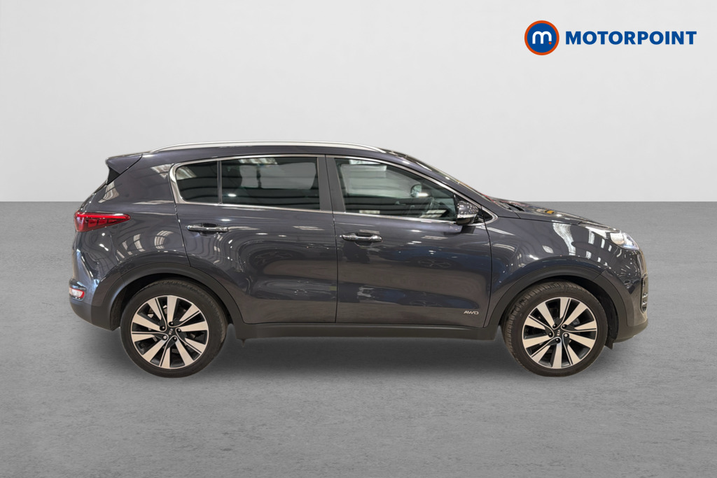 KIA Sportage Kx-3 Manual Diesel SUV - Stock Number (1642690) - Drivers side