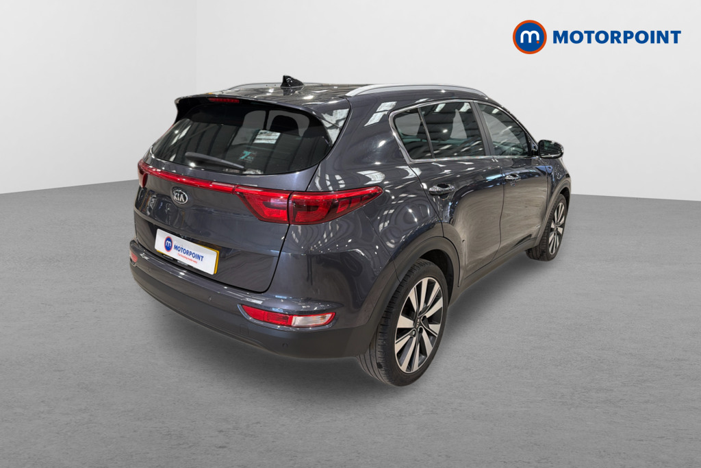 KIA Sportage Kx-3 Manual Diesel SUV - Stock Number (1642690) - Drivers side rear corner