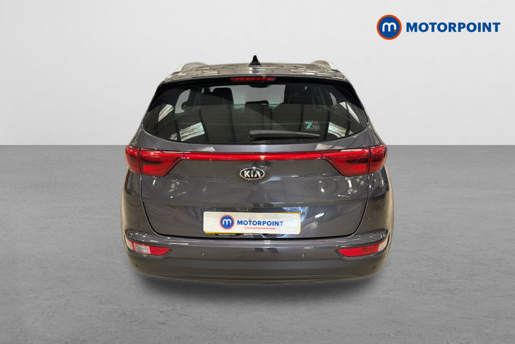 KIA Sportage Kx-3 Manual Diesel SUV - Stock Number (1642690) - Rear bumper
