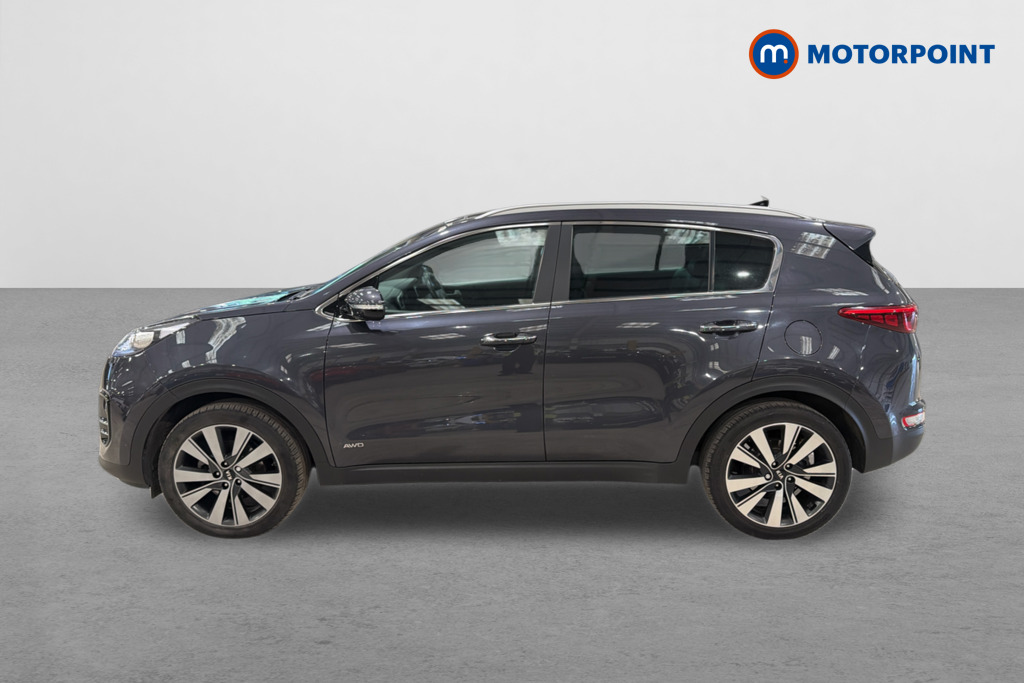KIA Sportage Kx-3 Manual Diesel SUV - Stock Number (1642690) - Passenger side