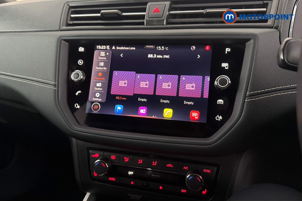 Seat Arona Xcellence Lux Automatic Petrol SUV - Stock Number (1643571) - 9th supplementary image