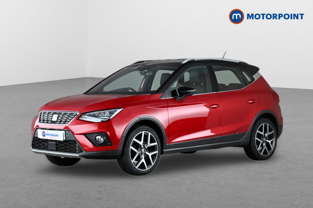 Seat Arona Xcellence Lux Automatic Petrol SUV - Stock Number (1643571) - Passenger side front corner