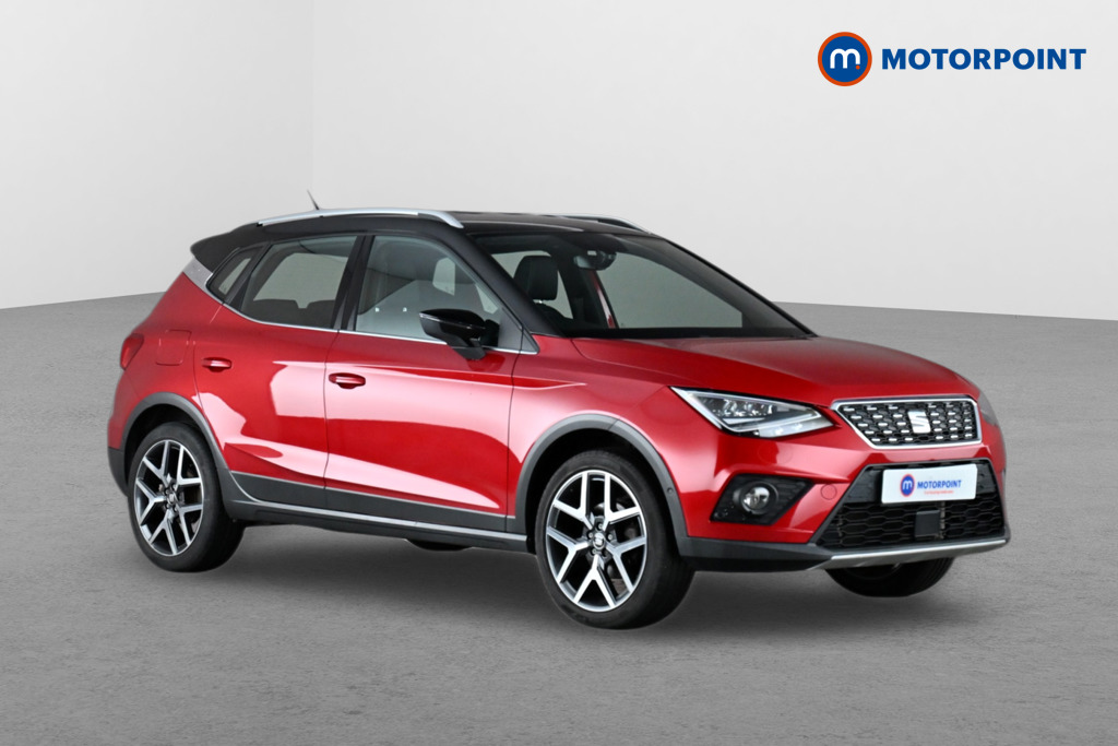 Seat Arona Xcellence Lux Automatic Petrol SUV - Stock Number (1643571) - Drivers side front corner
