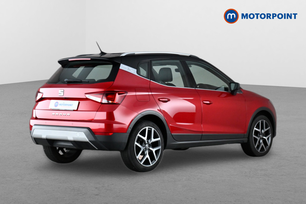 Seat Arona Xcellence Lux Automatic Petrol SUV - Stock Number (1643571) - Drivers side rear corner