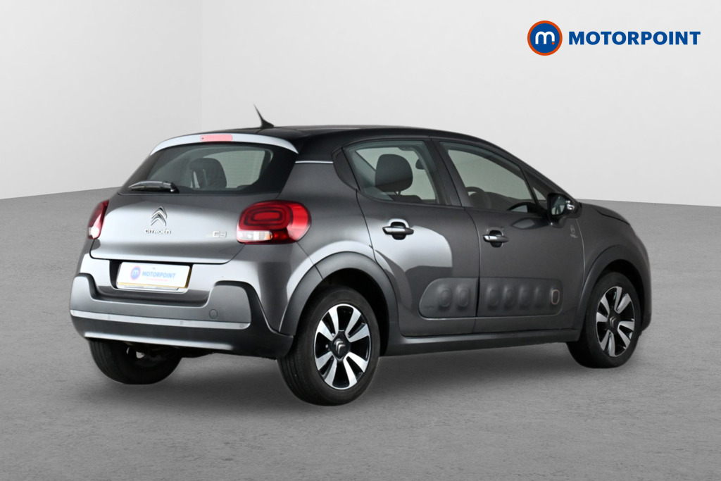 Citroen C3 Origins Manual Petrol Hatchback - Stock Number (1643737) - Drivers side rear corner