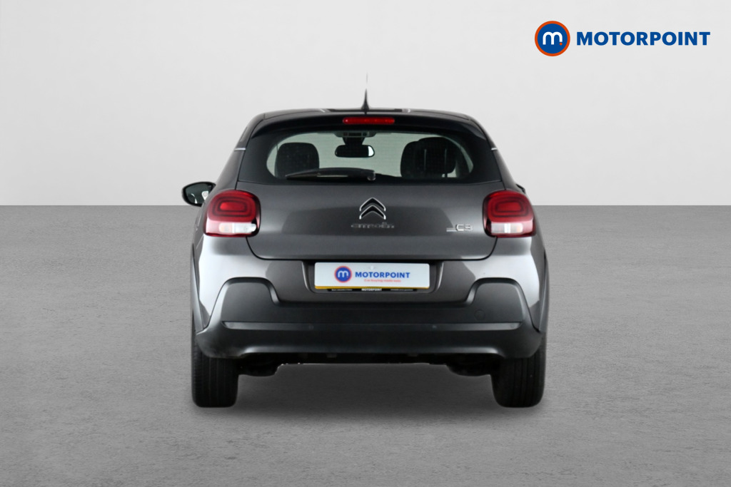 Citroen C3 Origins Manual Petrol Hatchback - Stock Number (1643737) - Rear bumper