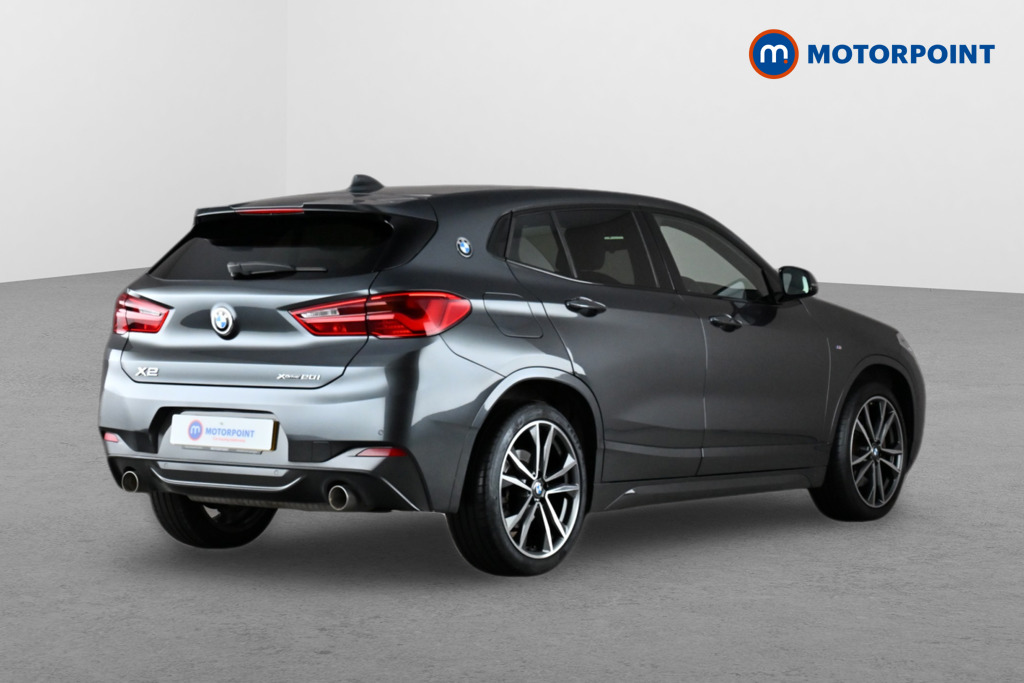 BMW X2 M Sport Automatic Petrol SUV - Stock Number (1645527) - Drivers side rear corner