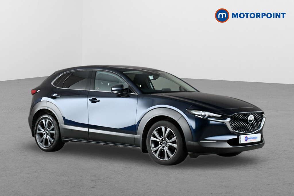 Mazda Cx-30 Sport Lux Automatic Petrol SUV - Stock Number (1645602) - Drivers side front corner