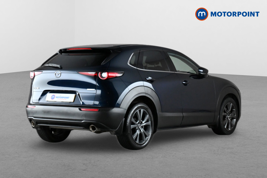 Mazda Cx-30 Sport Lux Automatic Petrol SUV - Stock Number (1645602) - Drivers side rear corner