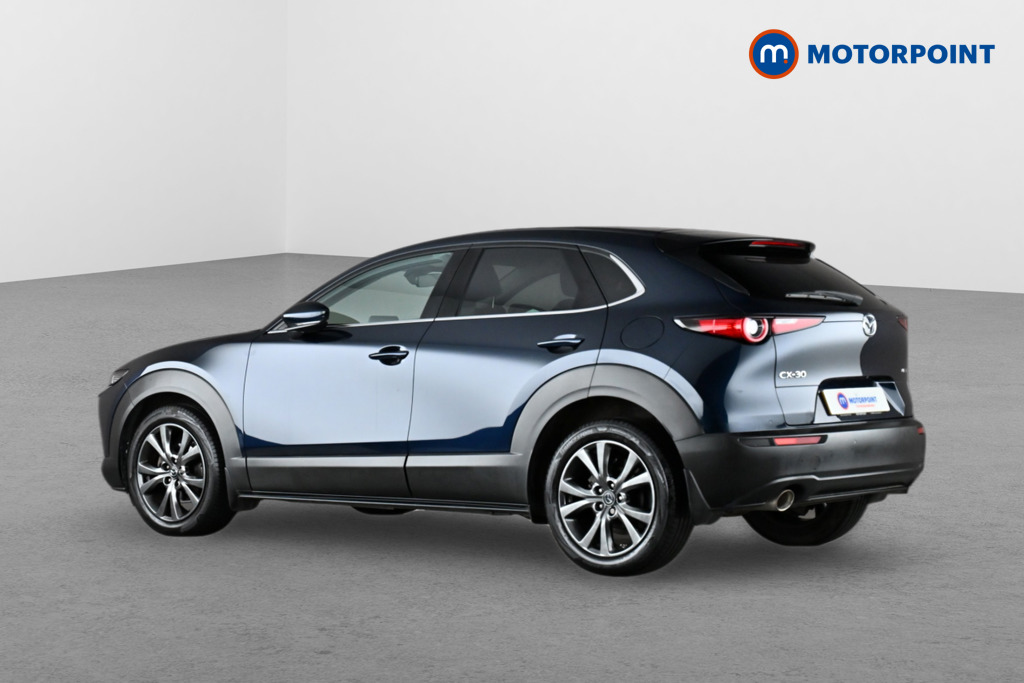 Mazda Cx-30 Sport Lux Automatic Petrol SUV - Stock Number (1645602) - Passenger side rear corner