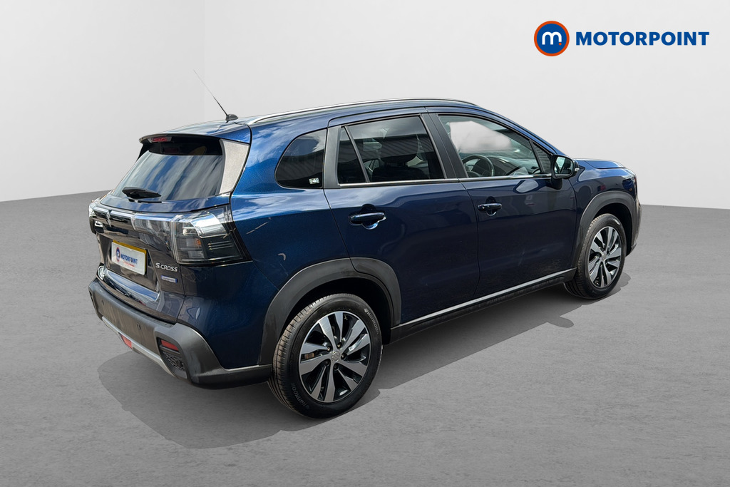 Suzuki S-Cross Ultra Manual Petrol SUV - Stock Number (1646484) - Passenger side rear corner