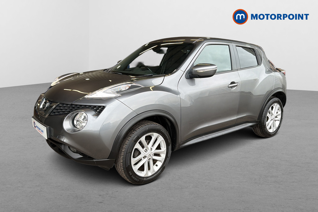 Nissan Juke N-Connecta Automatic Petrol SUV - Stock Number (1646592) - Passenger side front corner