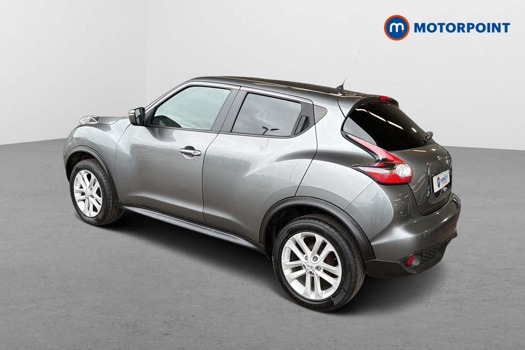 Nissan Juke N-Connecta Automatic Petrol SUV - Stock Number (1646592) - Drivers side rear corner