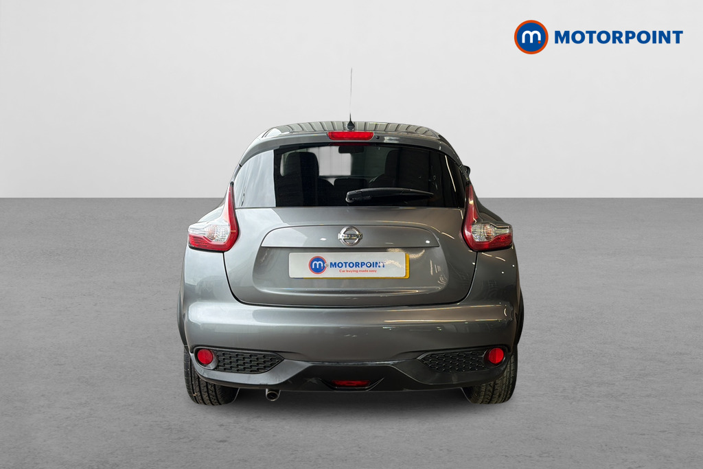 Nissan Juke N-Connecta Automatic Petrol SUV - Stock Number (1646592) - Rear bumper