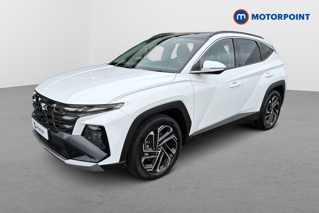 Hyundai Tucson Ultimate Automatic Petrol SUV - Stock Number (1647517) - Passenger side front corner