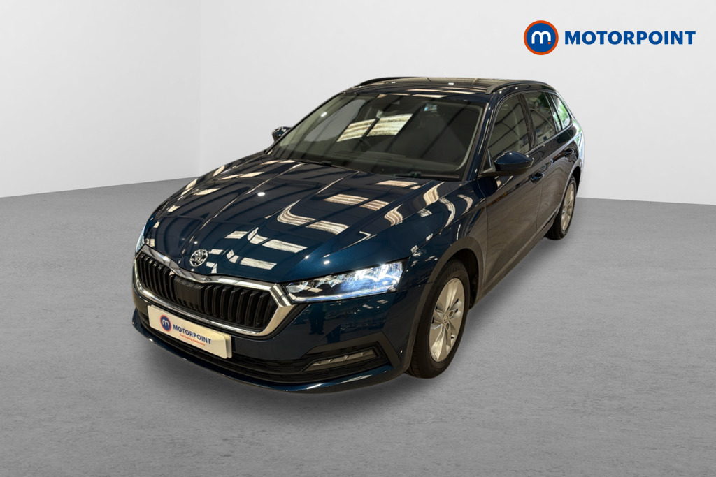 Skoda Octavia Se Technology Manual Petrol Estate - Stock Number (1647814) - Passenger side front corner
