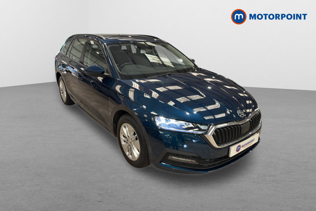 Skoda Octavia Se Technology Manual Petrol Estate - Stock Number (1647814) - Drivers side front corner