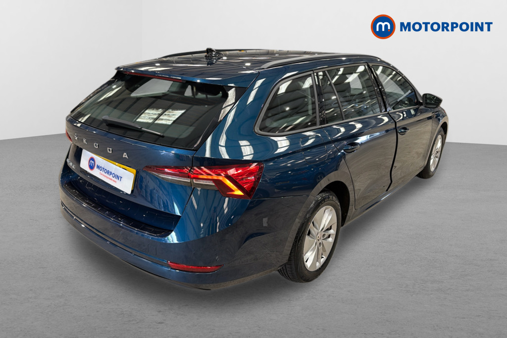 Skoda Octavia Se Technology Manual Petrol Estate - Stock Number (1647814) - Drivers side rear corner