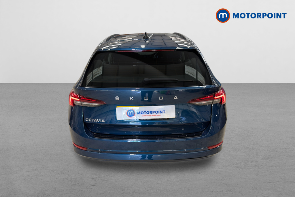 Skoda Octavia Se Technology Manual Petrol Estate - Stock Number (1647814) - Rear bumper