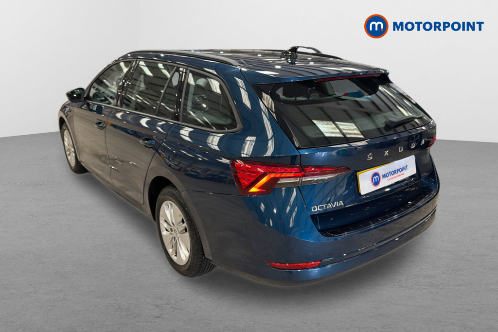 Skoda Octavia Se Technology Manual Petrol Estate - Stock Number (1647814) - Passenger side rear corner