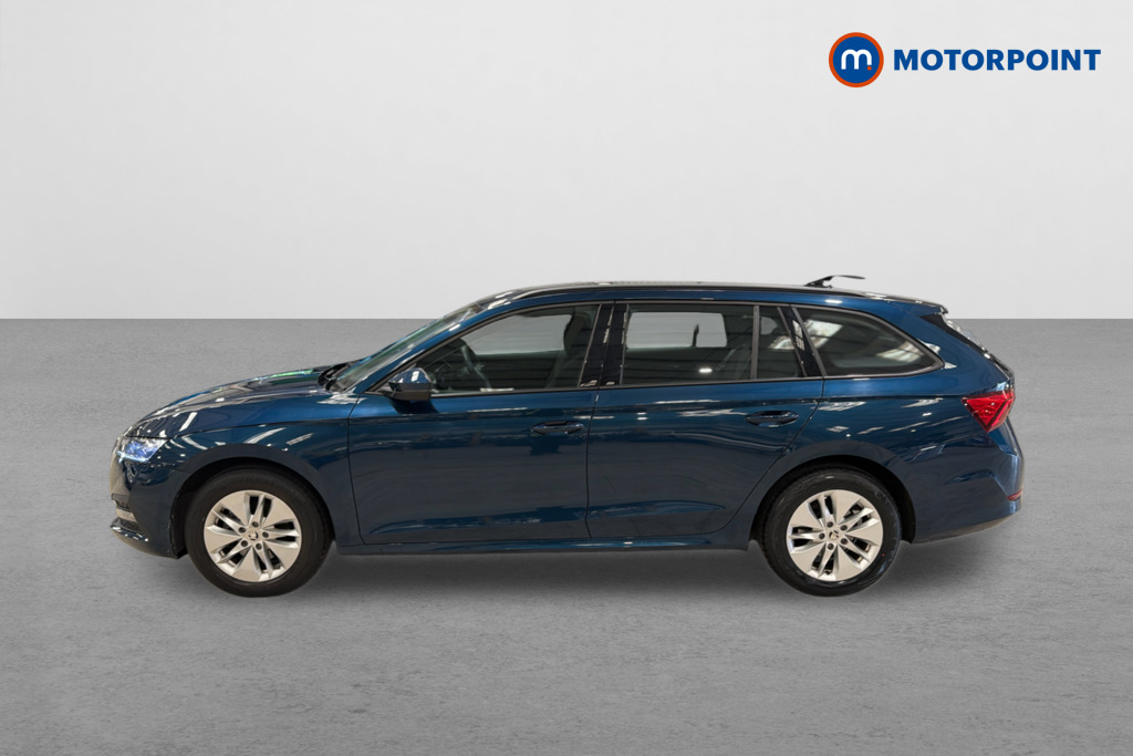 Skoda Octavia Se Technology Manual Petrol Estate - Stock Number (1647814) - Passenger side