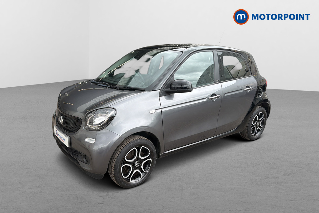Smart Forfour Prime Automatic Petrol Hatchback - Stock Number (1647918) - Passenger side front corner