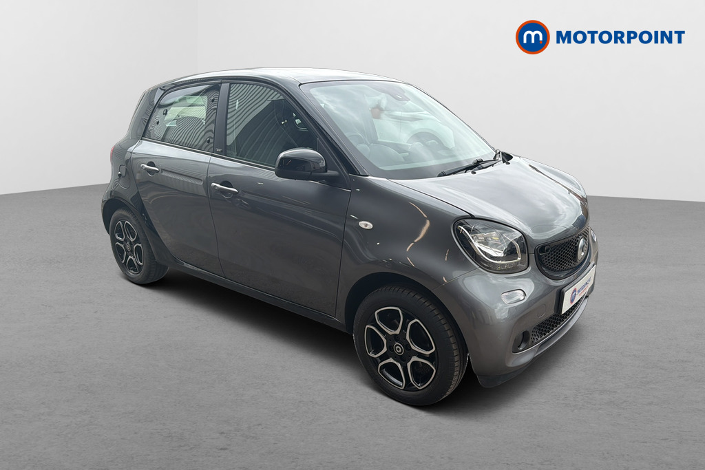 Smart Forfour Prime Automatic Petrol Hatchback - Stock Number (1647918) - Drivers side front corner