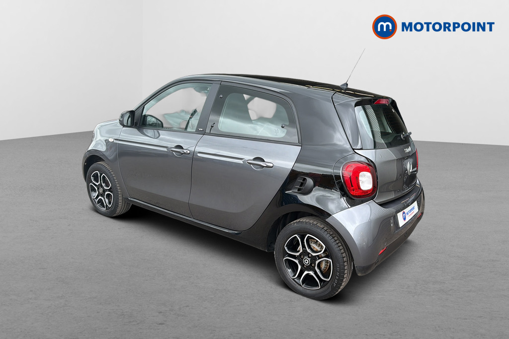 Smart Forfour Prime Automatic Petrol Hatchback - Stock Number (1647918) - Drivers side rear corner