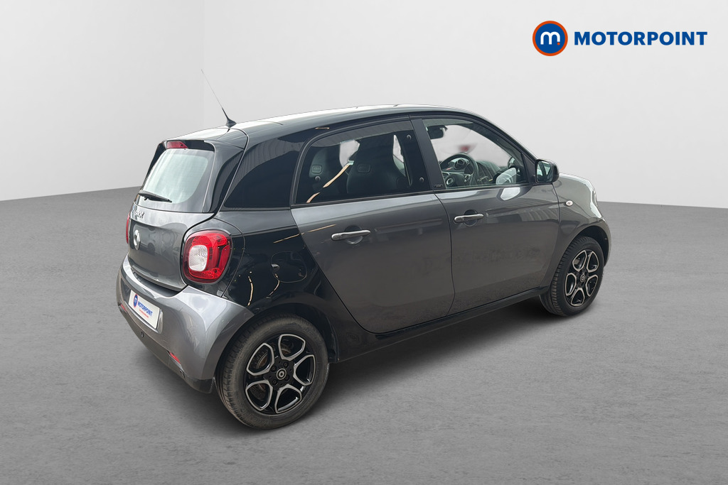 Smart Forfour Prime Automatic Petrol Hatchback - Stock Number (1647918) - Passenger side rear corner