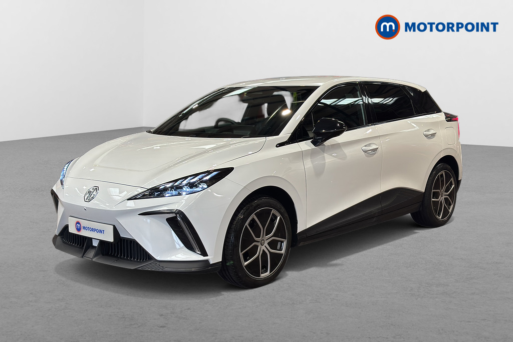 Mg Motor Uk MG4 Trophy Automatic Electric SUV - Stock Number (1648004) - Passenger side front corner
