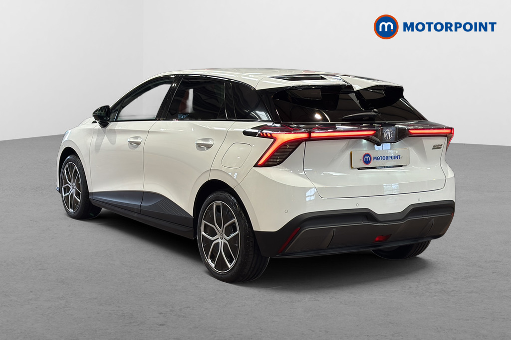 Mg Motor Uk MG4 Trophy Automatic Electric SUV - Stock Number (1648004) - Drivers side rear corner