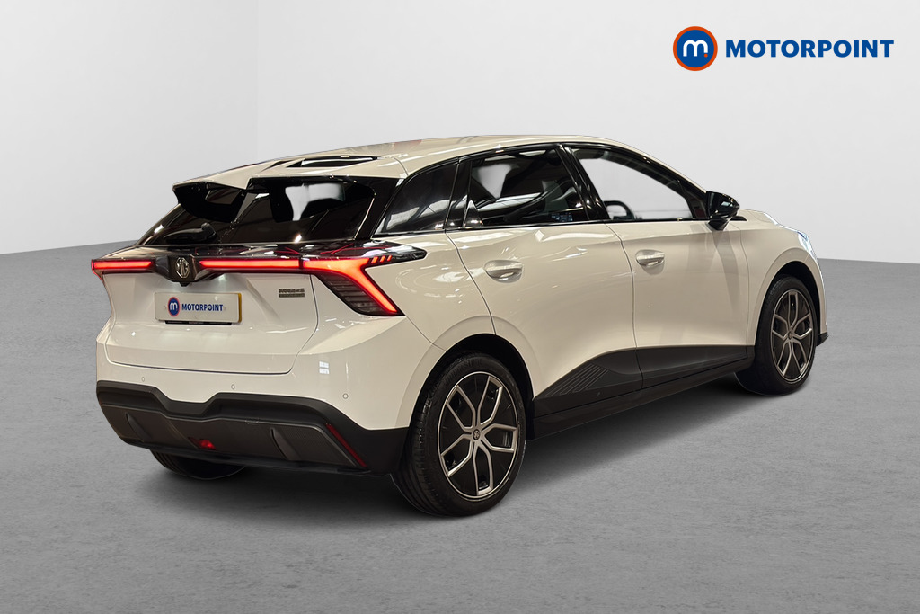 Mg Motor Uk MG4 Trophy Automatic Electric SUV - Stock Number (1648004) - Passenger side rear corner
