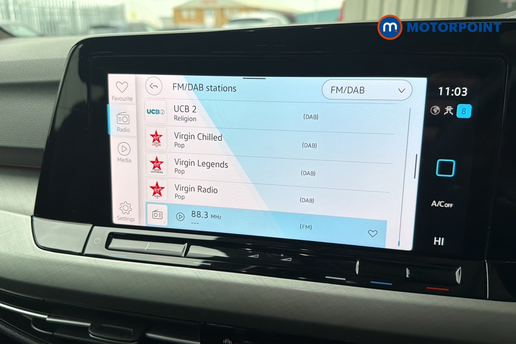 Volkswagen Golf Life Manual Petrol Hatchback - Stock Number (1648189) - 8th supplementary image